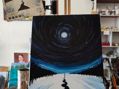-信马画室 成人零基础到个人创作画室(亚运村店)
