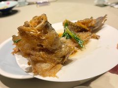 油浸笋壳鱼-皇朝会.经典传统粤菜(外滩店)