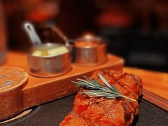 果木烤安格斯谷饲牛扒-MR.ROCKY洛奇先生·西餐&酒吧(琶醍店)