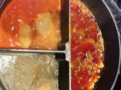 -热火朝天鲜切牛肉火锅(南强街巷店)