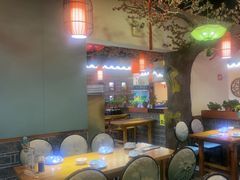 -二姐家三个拿手菜·北塘海鲜·大馅锅贴王(成林道店)