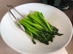 白灼广东菜心-食神鱼头佛跳墙(百子湾旗舰店)