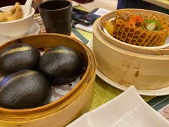 竹炭黄金流沙包-添好运点心专门店(百老汇店)