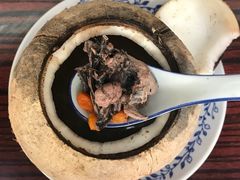原只椰子炖竹丝鸡-達揚原味燉品(文明路店)