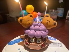 -吾象走甜·生日蛋糕·甜品台茶歇