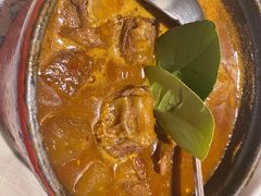 沙茶萝卜炖牛腩-小大董·烤鸭(王府井apm店)