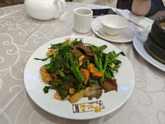 芥阑吊片牛肉-凤城礼记鱼翅海鲜酒家(新马路总店)