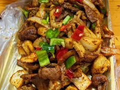 -老周炒拨拉(甘州总店)