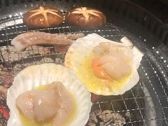牛油带子-大牛焱烧·和牛炭火烧放题