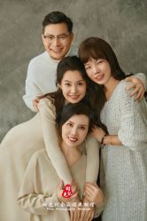 -时光纪亲子全家福照相馆(静安店母女写真父母纪念照)