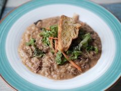 蘑菇牛肉烩饭-杰克·肯特厨房西餐厅