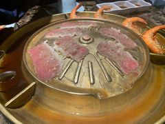 -猪啊牛呀羊啊铜盘烤肉(正大广场店)