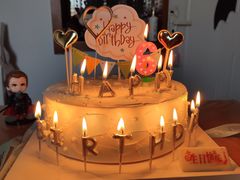 -克莱斯汀·生日蛋糕(于洪广场店)