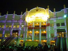 -海口骑楼小吃街