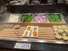 自助取餐区-钱小奴炭烤自助料理·安格斯牛肉(盐城中南城店)