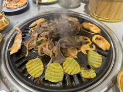 -金会长自助海鲜·烤肉(人民广场店)