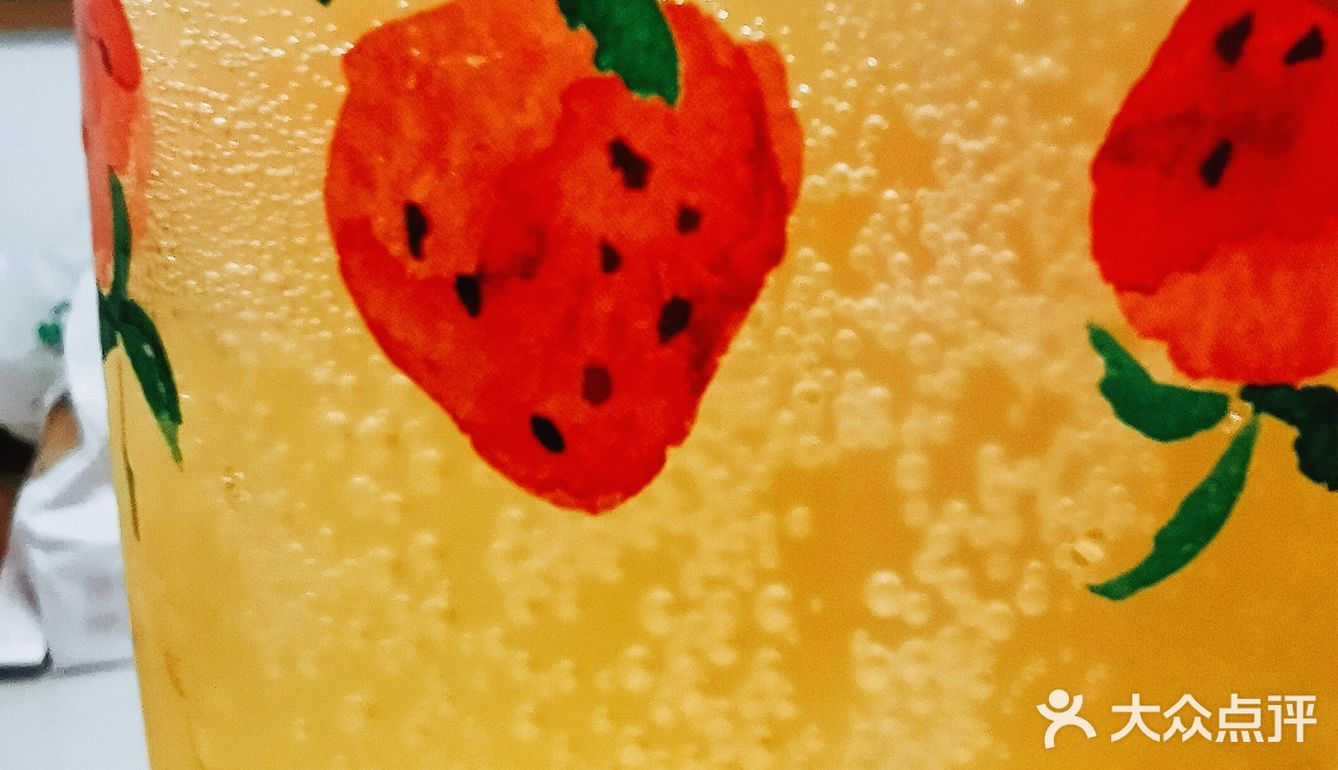 东北限定：🍐冻梨气泡水