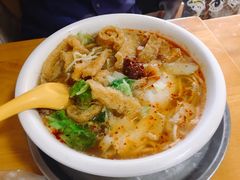 皮肚肉丝面-祁家面馆(大香炉店)