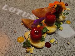 樱桃鹅肝-莲西餐