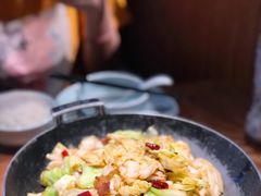 干锅手撕包菜-沅江水·湖南家宴(南村万博长隆商圈店)