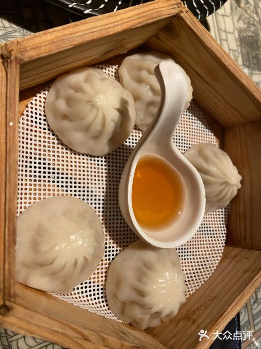 桂满陇-西湖船宴(西单大悦城店)鸡汁杭州小笼图片