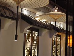 -绿茶餐厅(松江万达店)