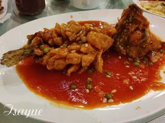 松鼠桂鱼-梅龙镇酒家(南京西路总店)