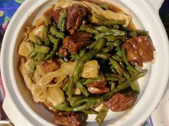 脊骨排骨扁豆卷子-人民公社大食堂(张家湾店)