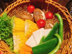蔬菜拼盘-御牛道日式烤肉料理(杭州万象城店)