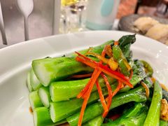 白灼菜心-酌宴府The China Club·广州万富希尔顿酒店(云城东路店)