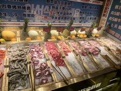 -西塔金胖胖首尔自助烤肉·街头小吃大排档