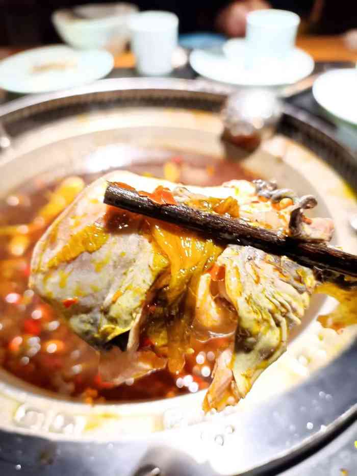 匠岳王宝器麻椒鱼(簇桥店)-"菜品新鲜,口味很适合四川人,特别爱吃,改.