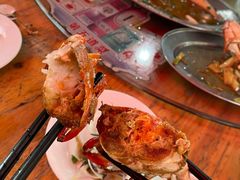 炒花蟹-胜记大排档·台山本地海鲜·台山黄鳝饭