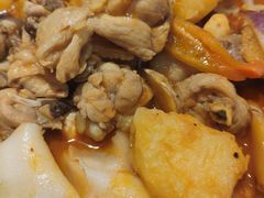 大盘鸡带面&nbsp;小份-秦香阁·西北家常菜(徐汇日月光中心店)