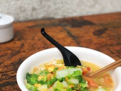 番茄鸡蛋面-小河无名面馆