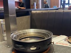 -草家酱蟹炭火烤肉店(珲春南路二店)