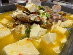 泡椒花蛤豆腐-旺达·福州菜(正大广场店)