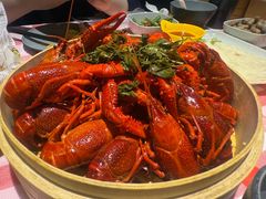 -在老街·淮安大排档·甜麻干煸龙虾·烧烤(河下古镇店)