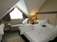 风情大床房-老味道民宿(栈桥店)