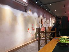 大堂-王婆乔鲜鱼自助火锅(蜀汉路店)