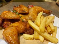 烤鸡配薯条-周沫西餐(漫广场店)