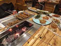 -河坝烧烤串城(金达莱店)