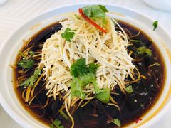 烫干丝-怡园饭店-餐厅(四望亭店)