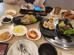 -郑阿姨的家·이모네·韩料&烤肉(武川路店)