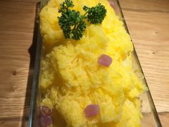 芒果绵绵冰-金牌外婆家(苏州中心店)