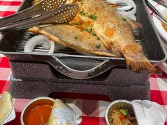 葱香烤鱼大份-西贝莜面村(近铁城市广场店)