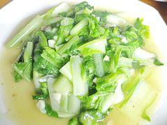 清炒小白菜-龙姐私房菜(和顺古镇店)