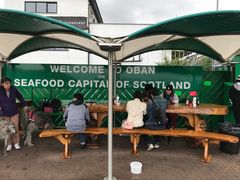 -Oban Seafood Hut..(Green Shack)