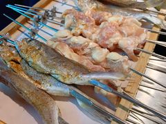 多春鱼-很久以前羊肉串(中山公园店)