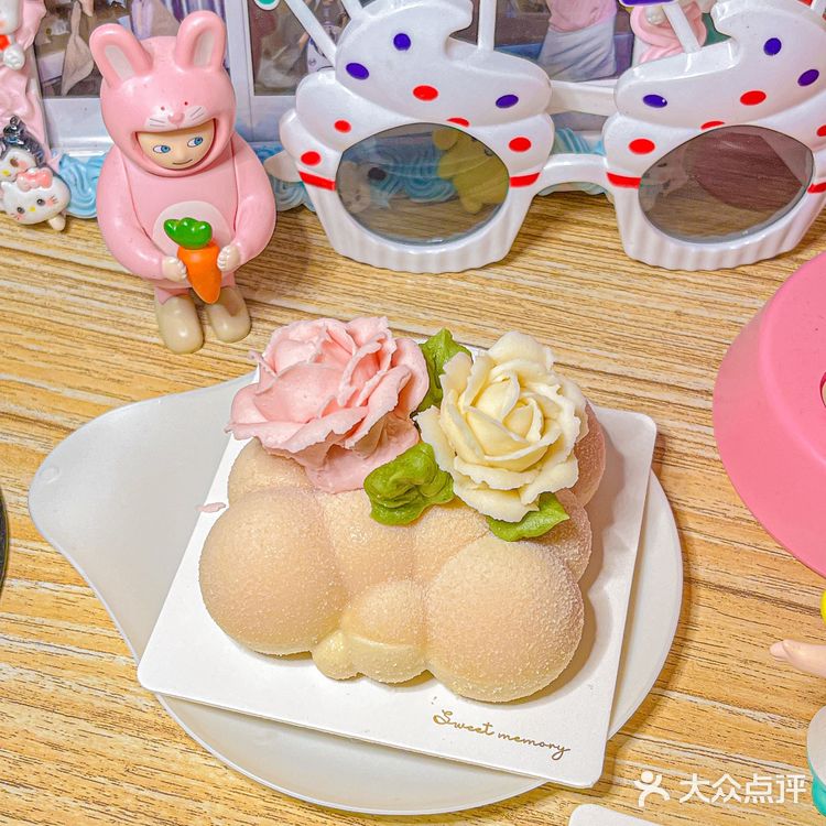 长沙甜品｜精致到舍不得吃的蛋糕慕斯🍰